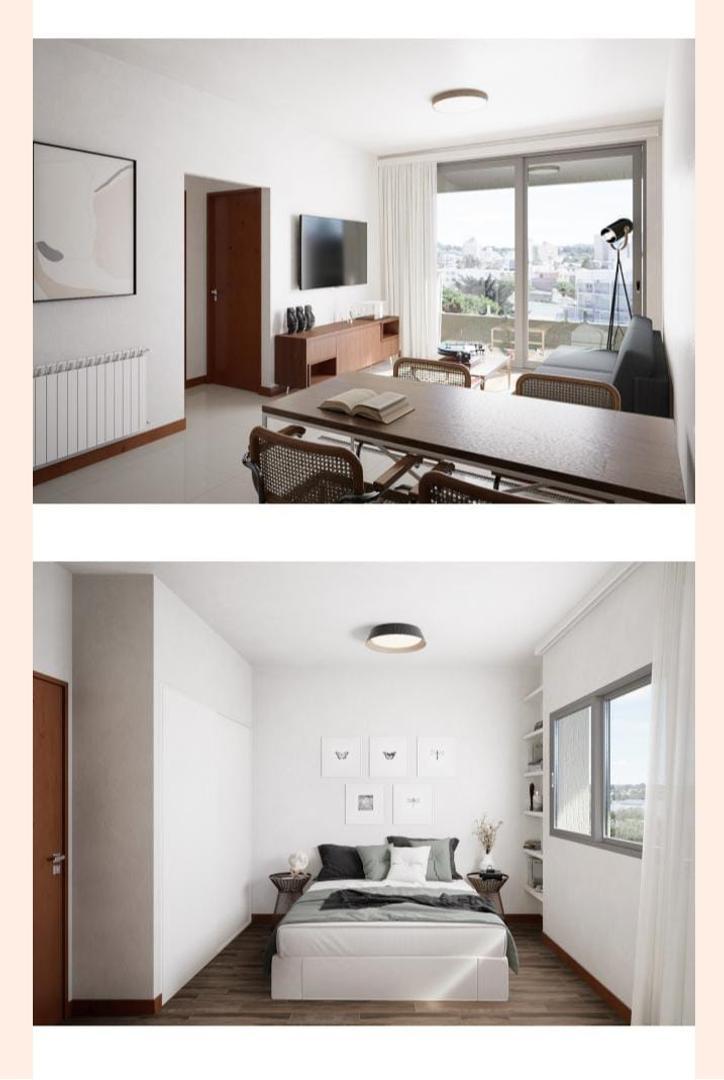 Departamento 3 ambientes con 1 baño