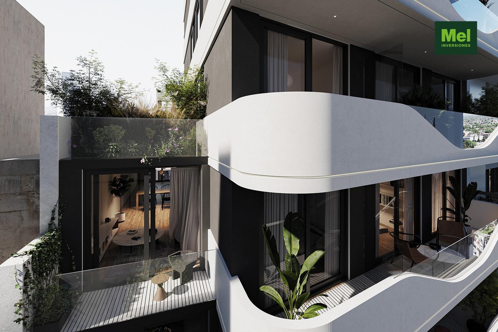 Departamento 3 ambientes con 2 baños