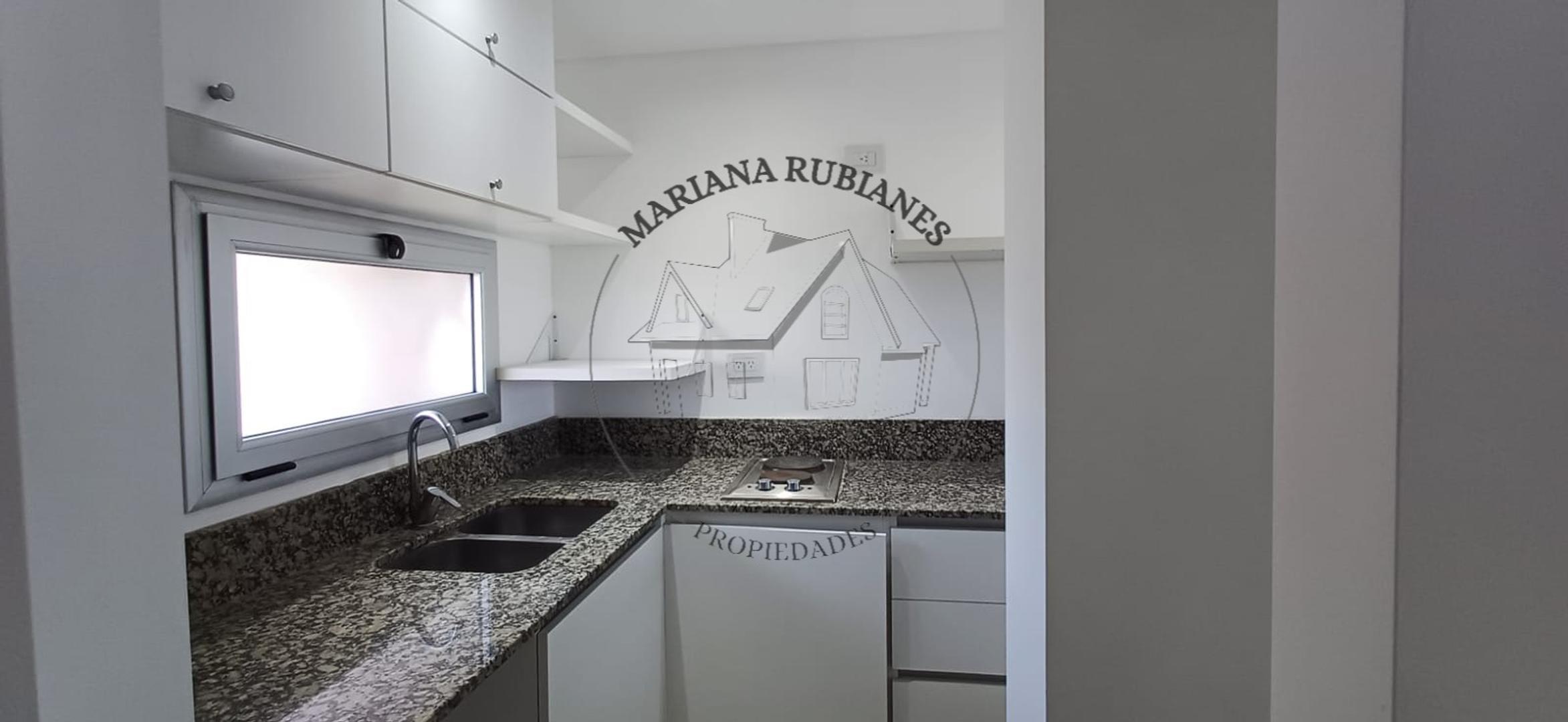 Departamento 3 ambientes con 1 baño