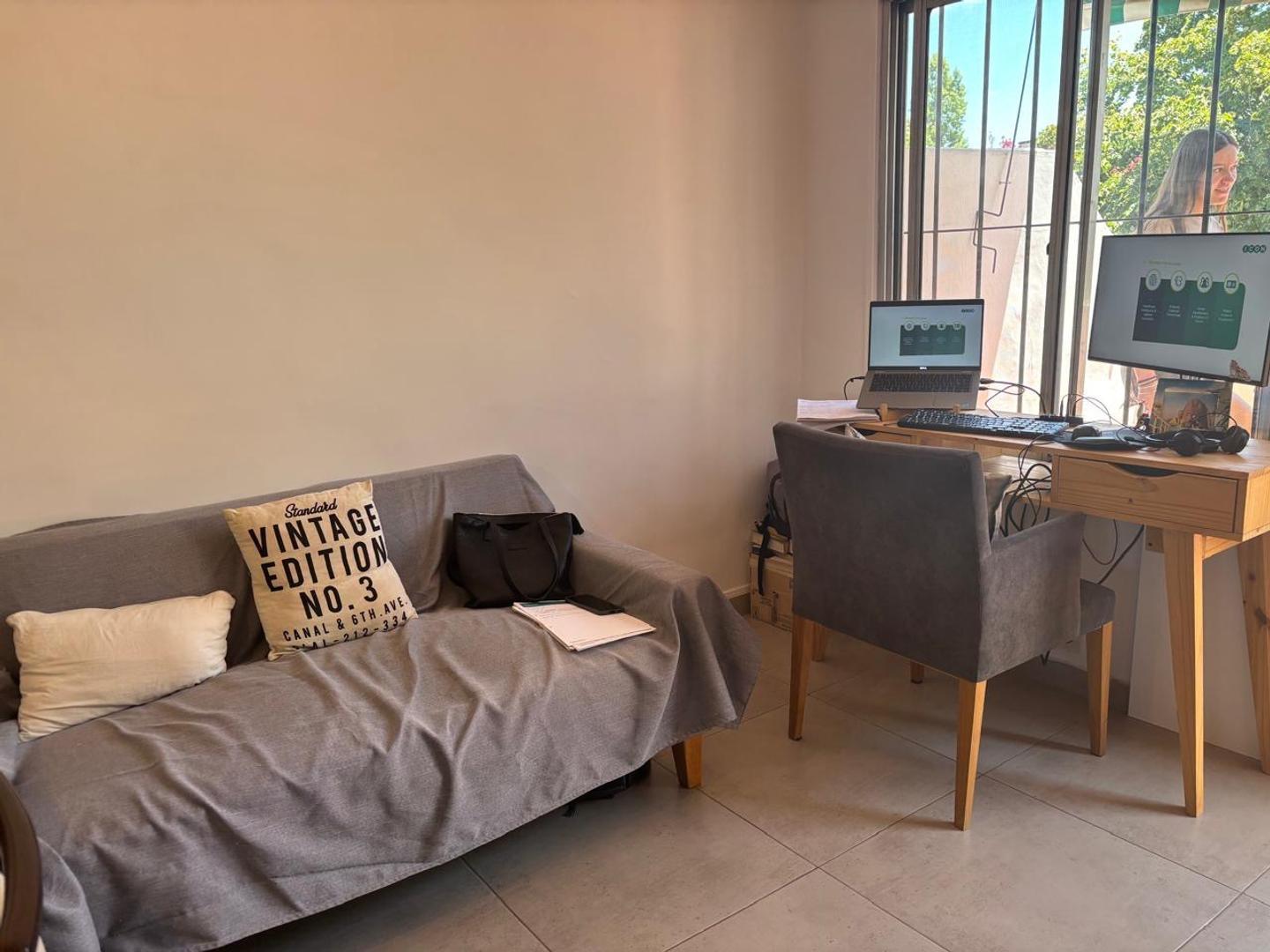 Departamento en Venta en Beccar-Vias/Rolon, USD 170.000