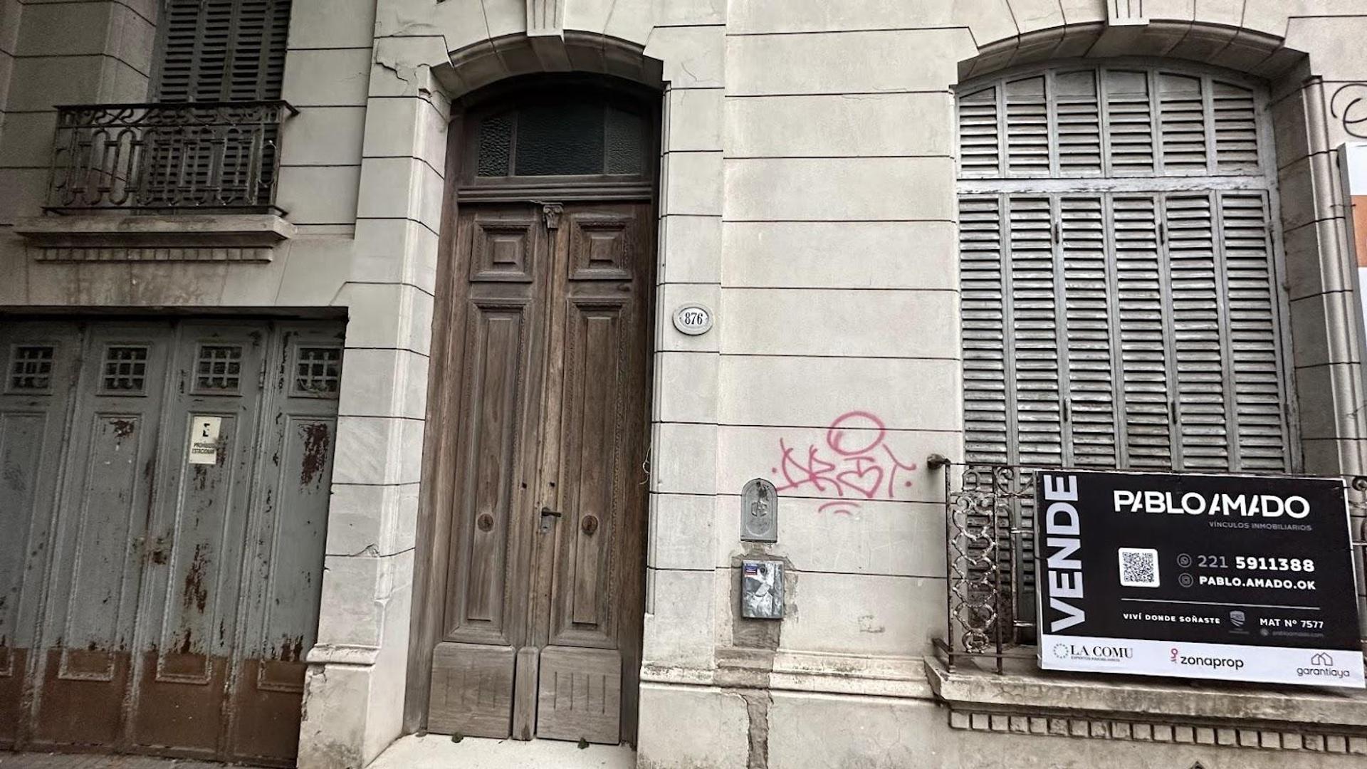 Terreno  en 43 entre  12 Y 13