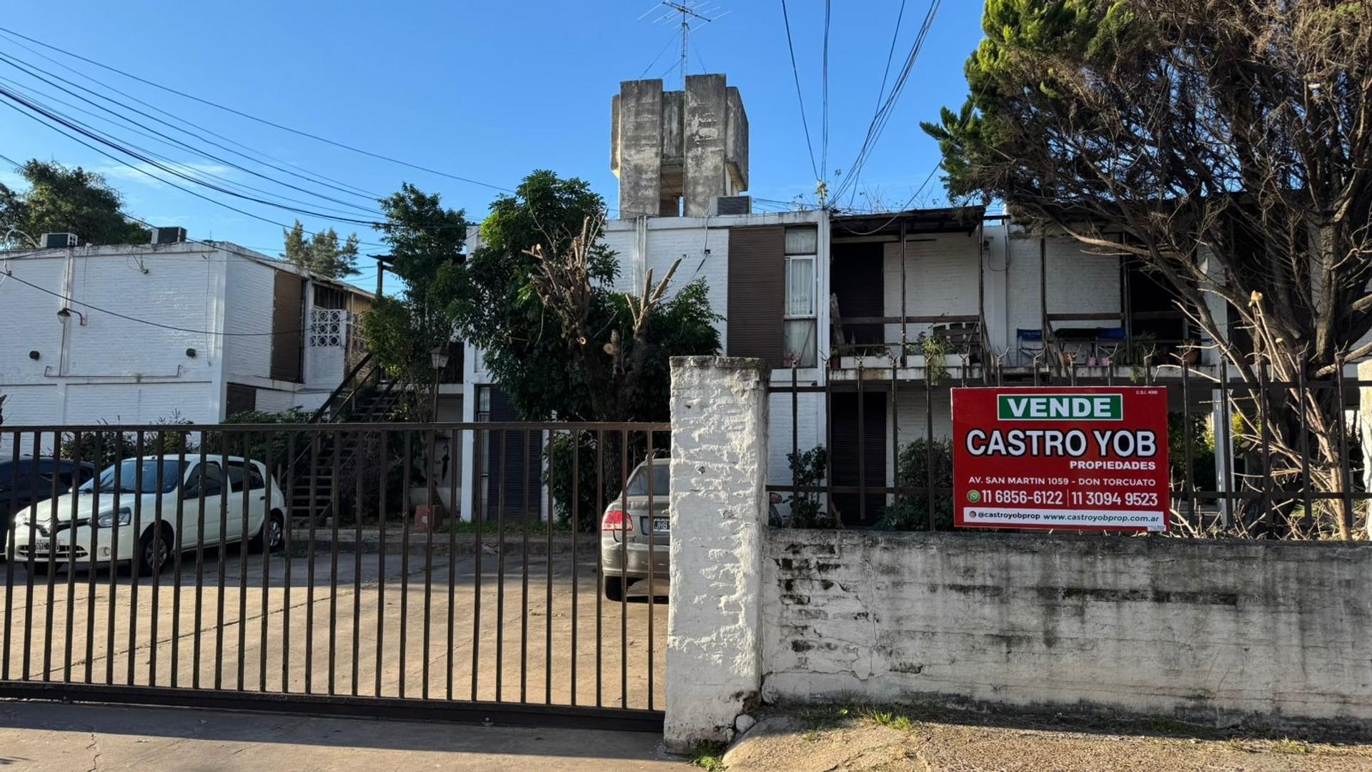 Amplio depto de 2 ambientes proximo a Torcuato