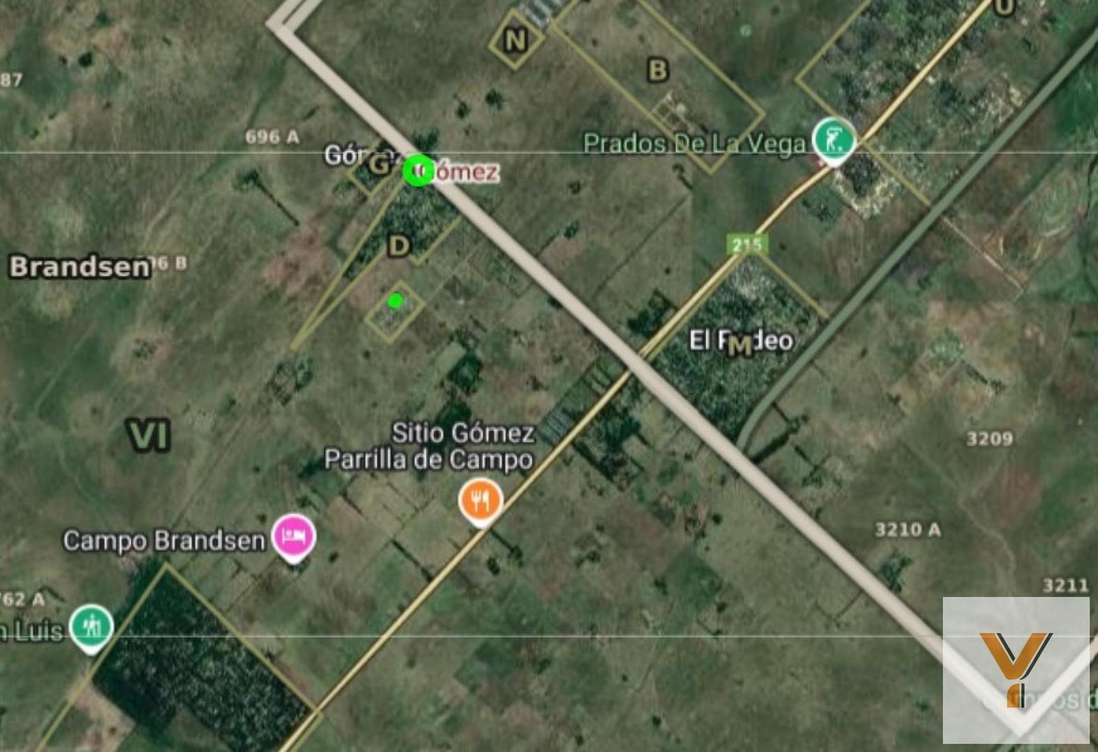 Terreno en Venta en Gómez, USD 40.000