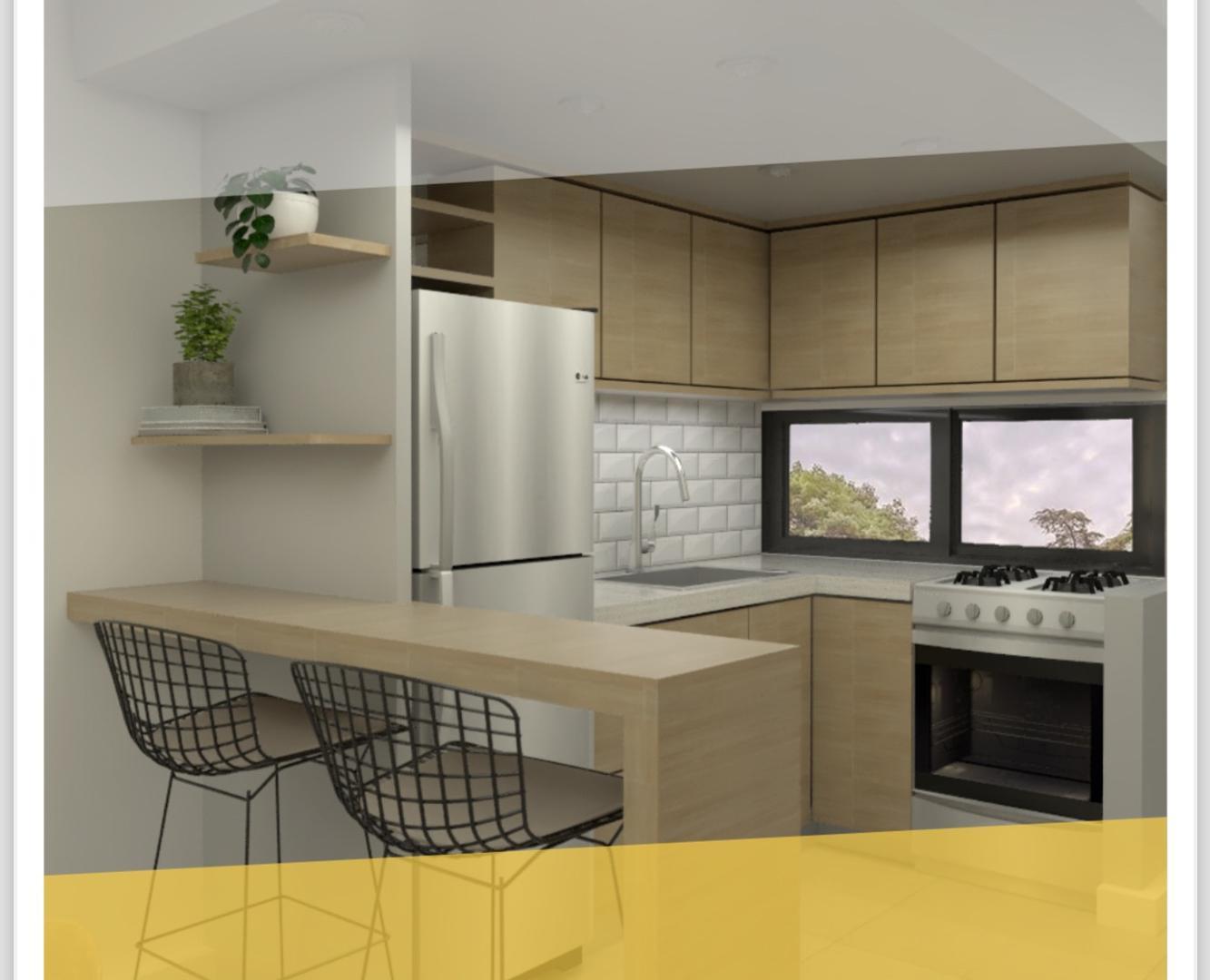 Departamento en Venta de 2 ambientes