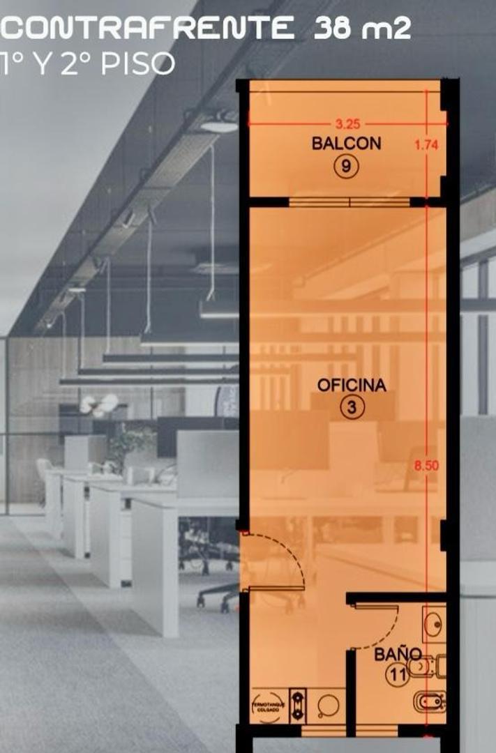 Local en Venta en Zona Centro, USD 1.750