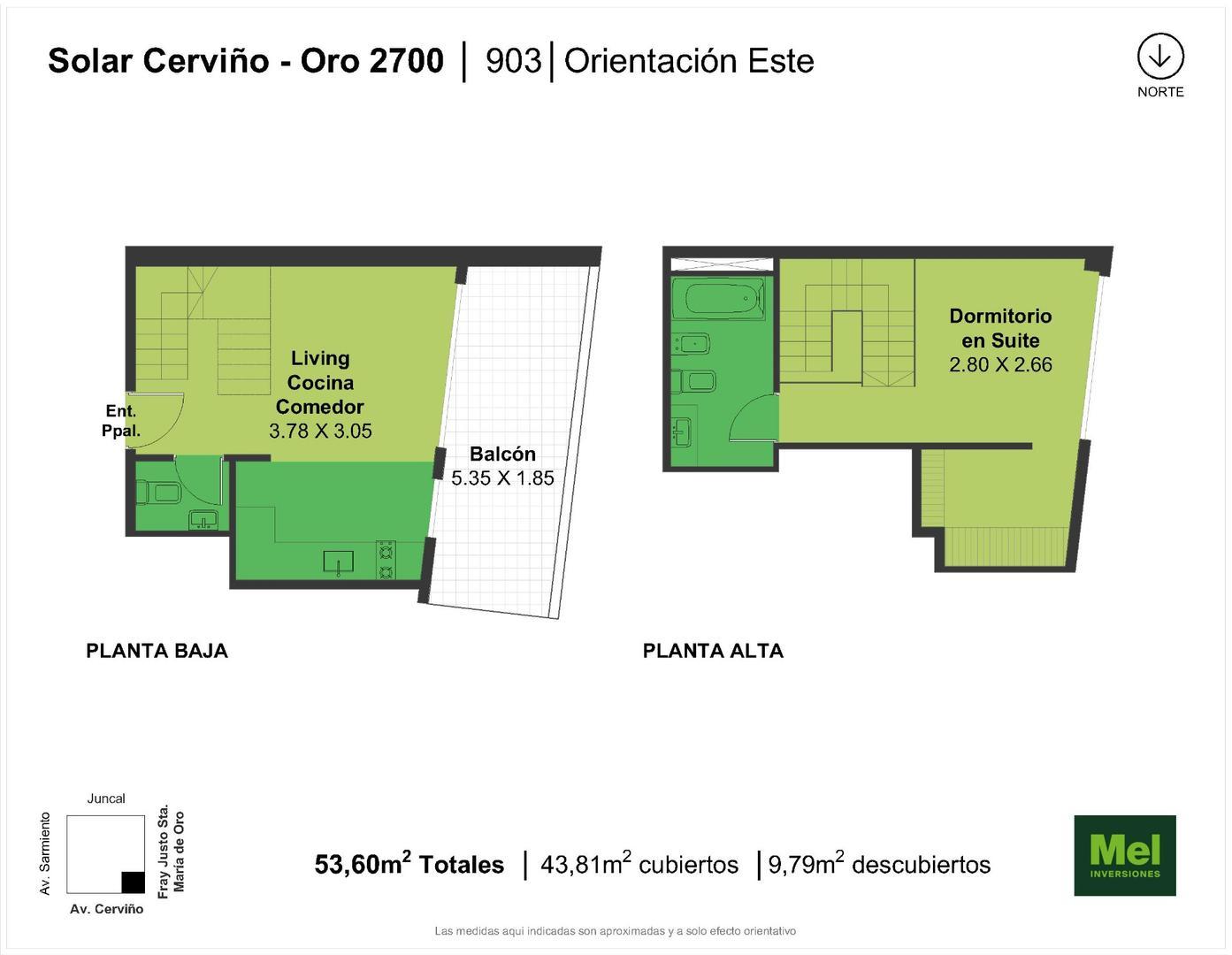 Fray Justo Sta. María De Oro 2795 , Piso 9