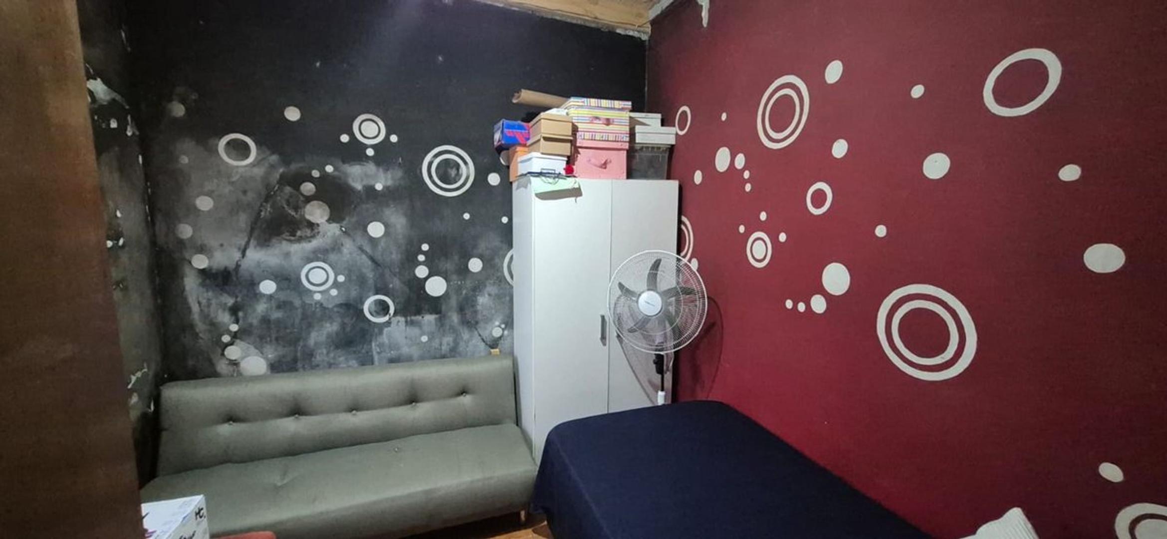 Casa 6 ambientes con 2 baños