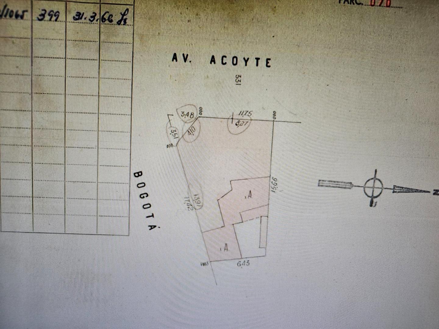 Terreno en Venta en Caballito, USD 750.000