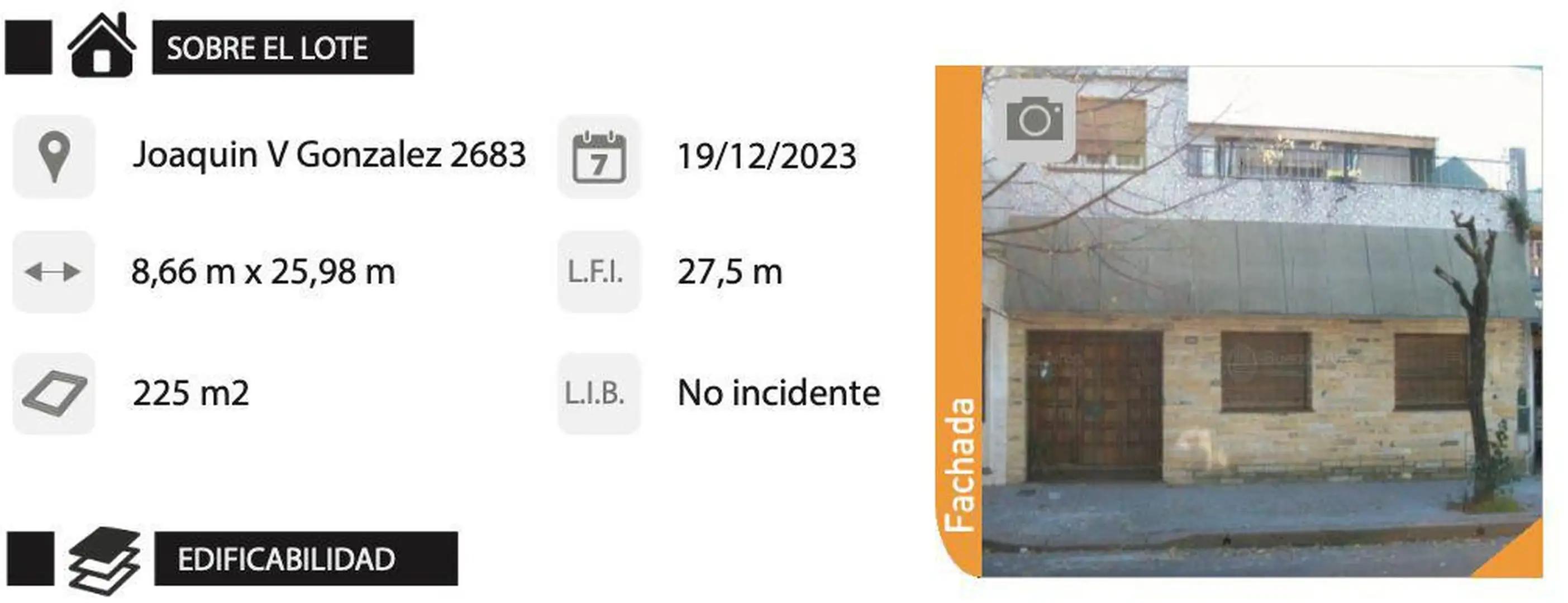 Terreno en Venta de 525,0 m2