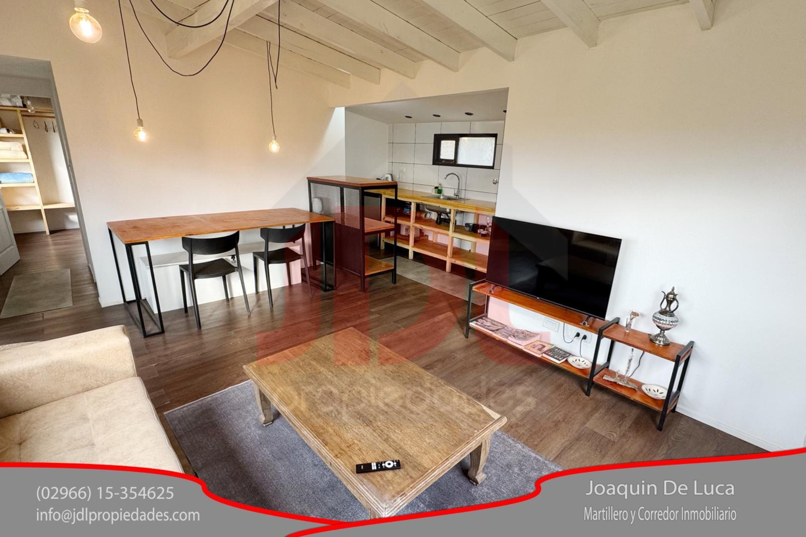 Casa 3 ambientes con 2 baños