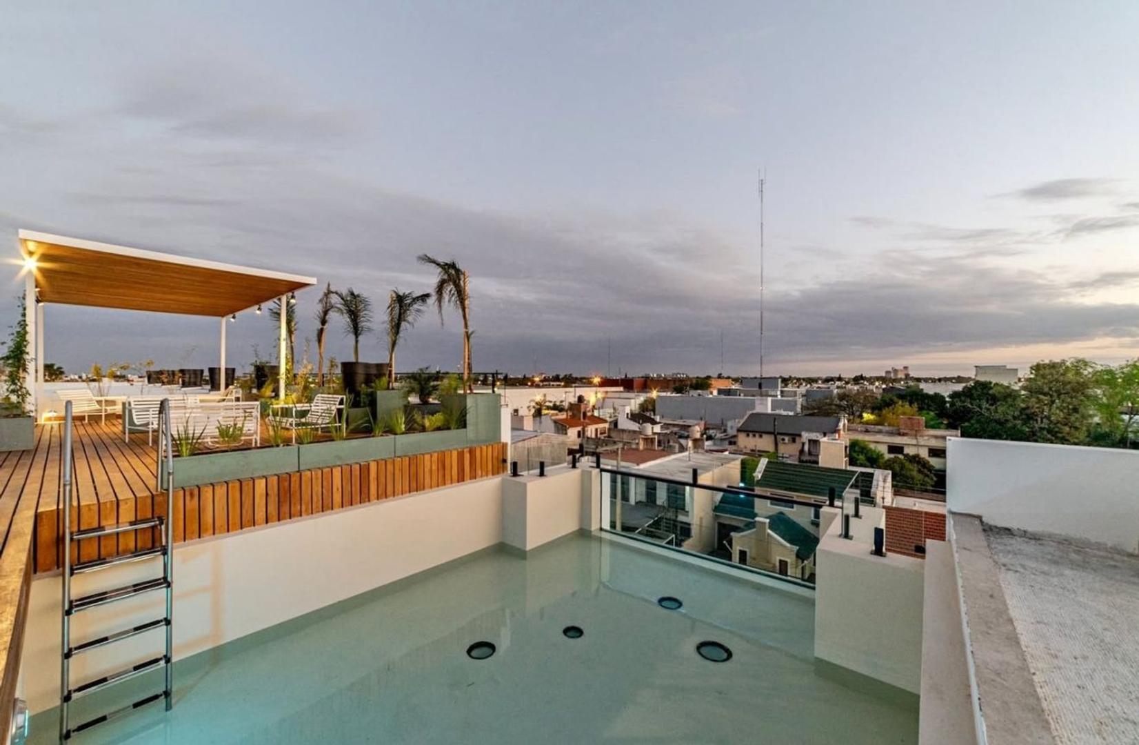 Departamento 2 ambientes con 1 baño