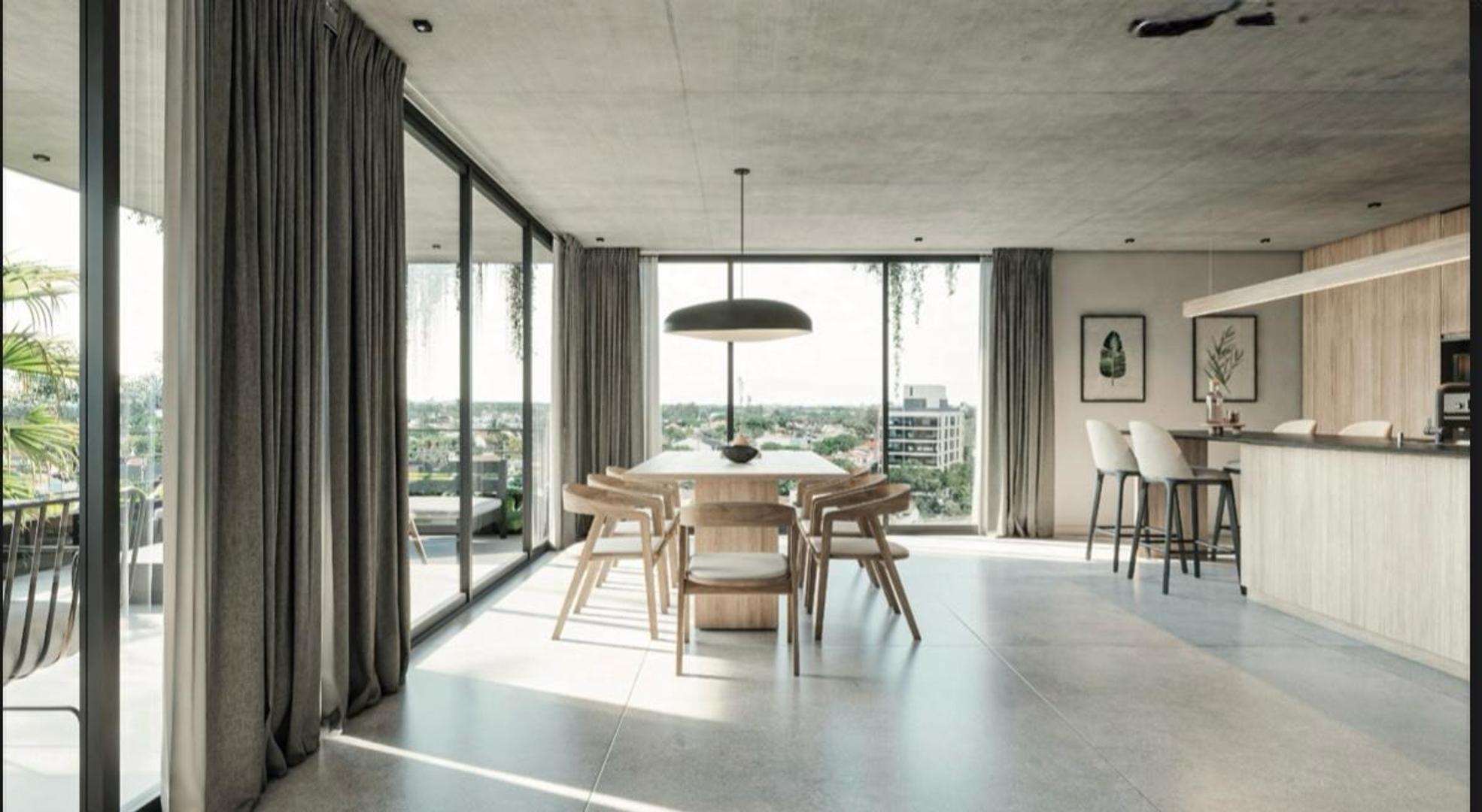 Departamento de 4 ambientes - Suite con vestidor -