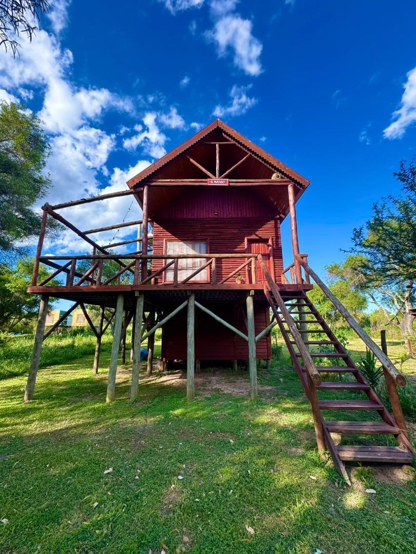 CABAÑA 2 DORMITORIOS A LA VENTA - Islas Charigüe