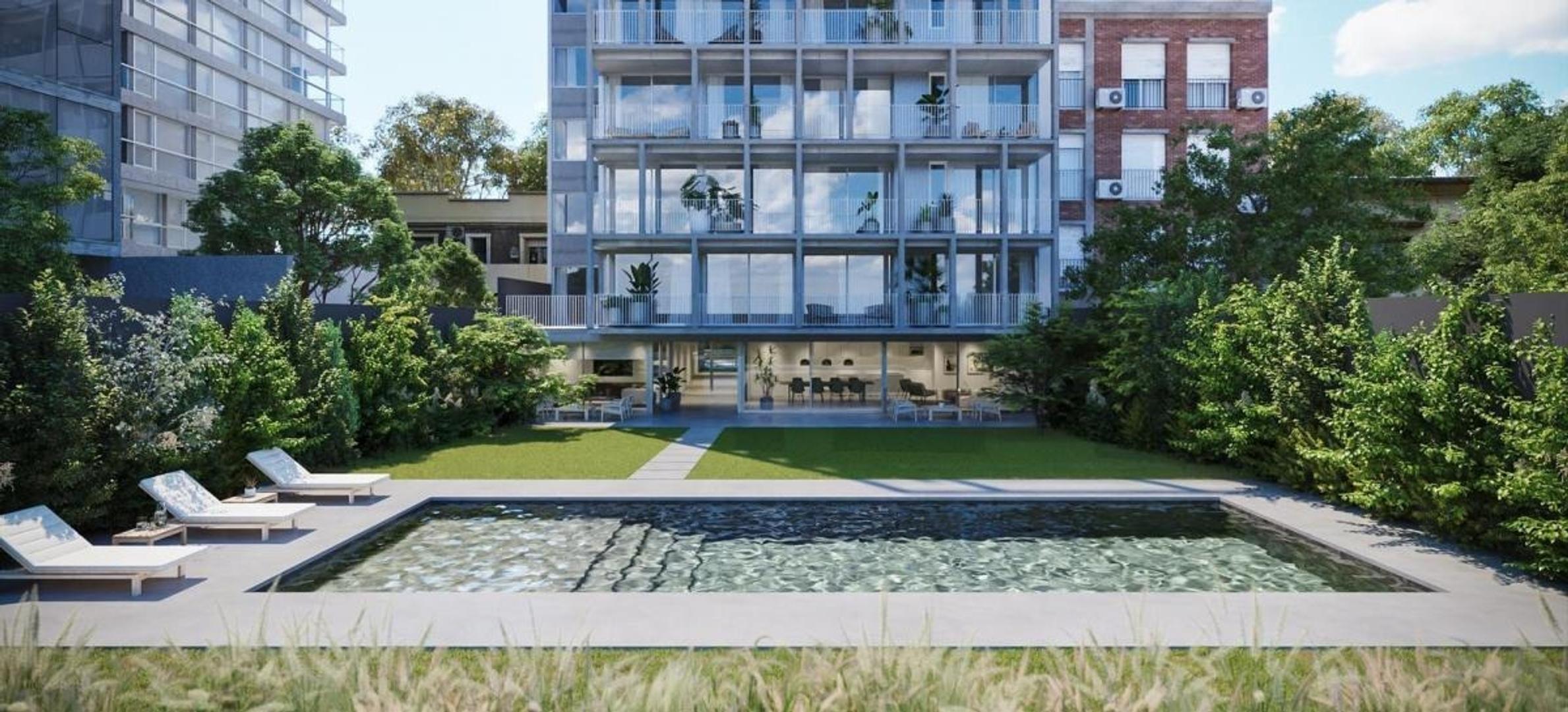 Departamento en Venta de 1 dormitorio