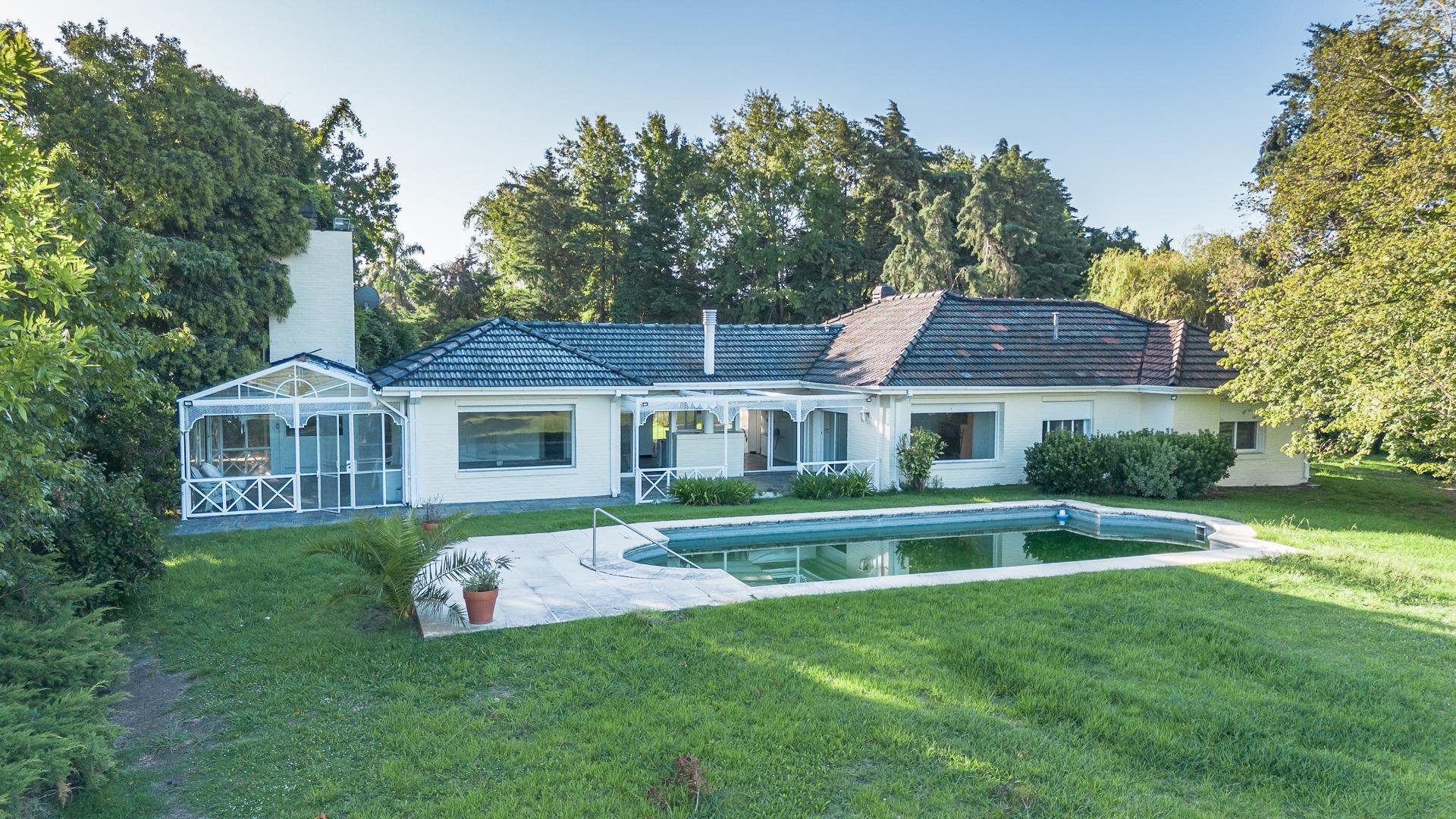 CASA EN ALQUILER EN SAN DIEGO CON VISTA AL POLO