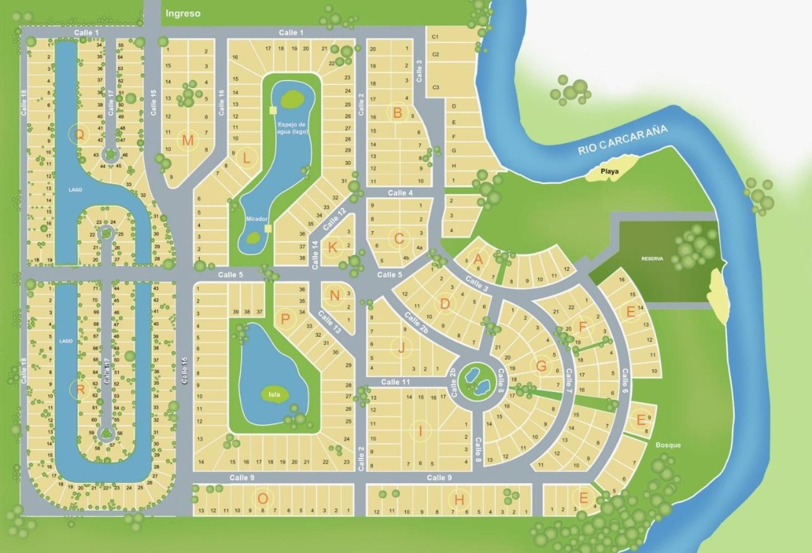 Terreno en Venta de 1320,0 m2