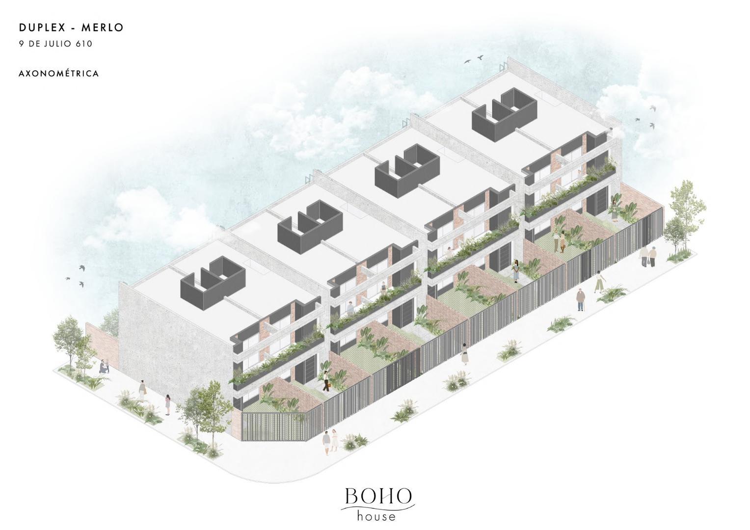 DUPLEX - 3 AMBIENTES A ESTRENAR - VENTA DE POZO - MERLO