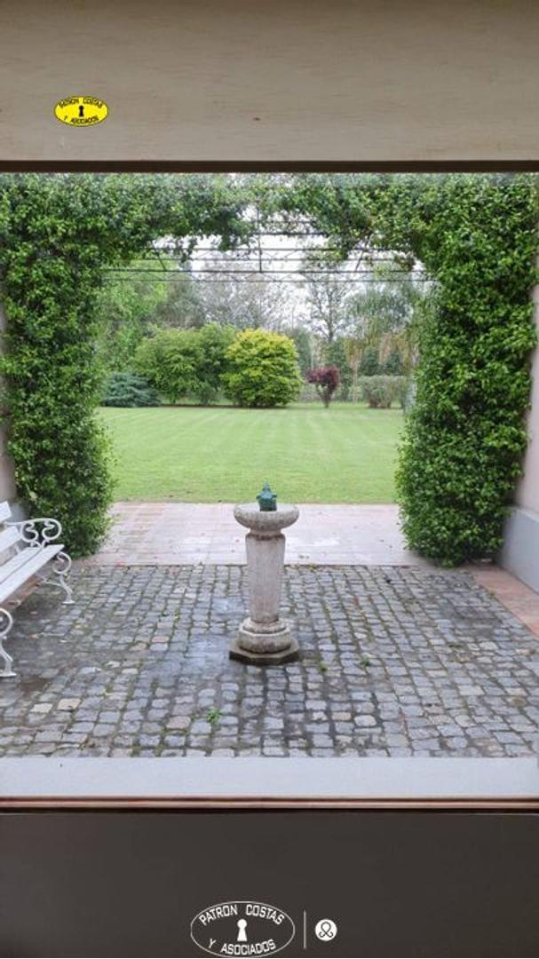 S. CATALINA OPEN DOOR T2087M C238 M2  PARRILLA PILETA