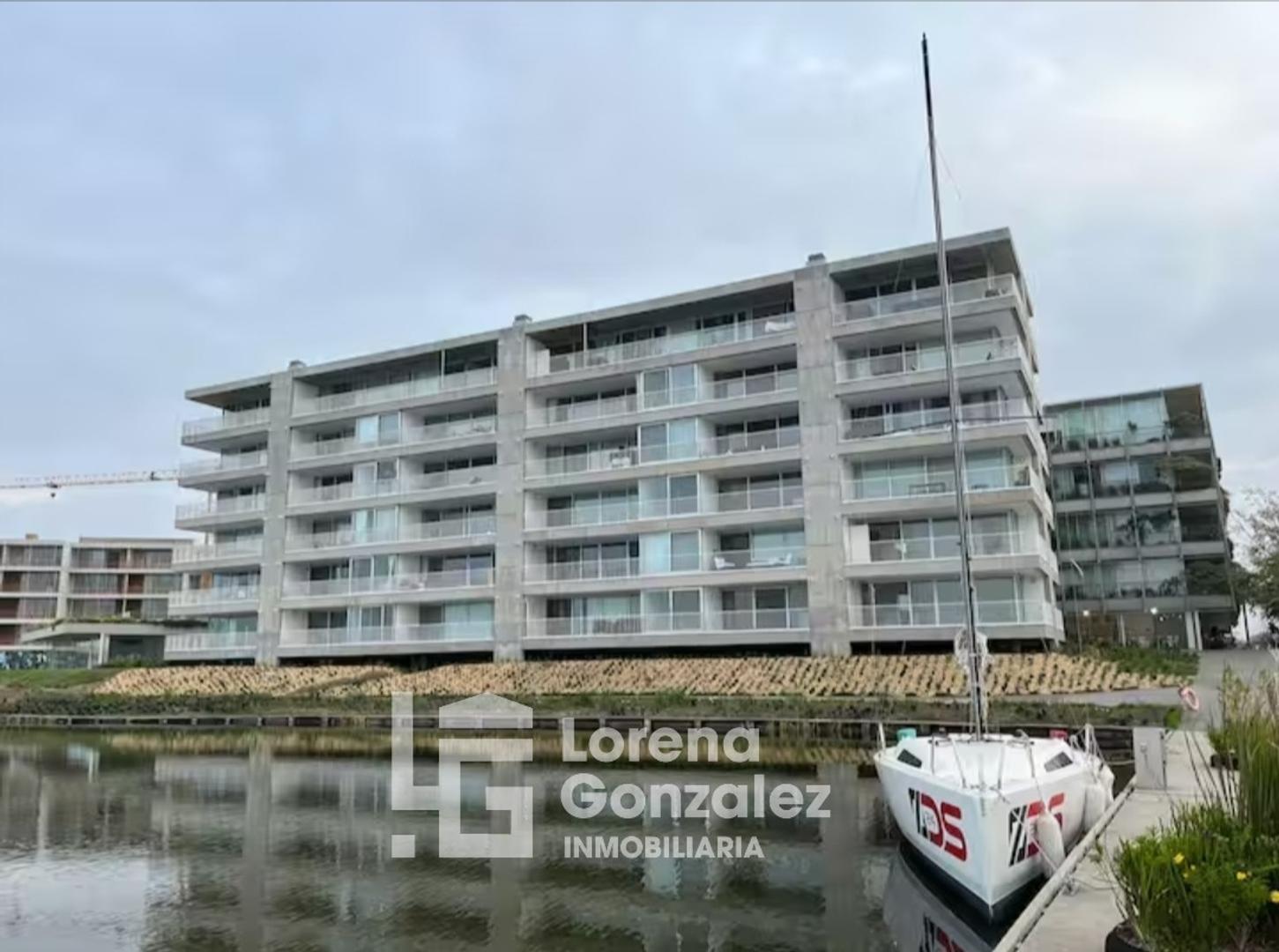 Departamento amoblado Puertos del Lago