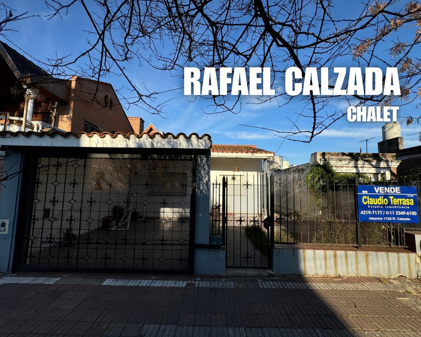 CHALET EN VENTA EN RAFAEL CALZADA