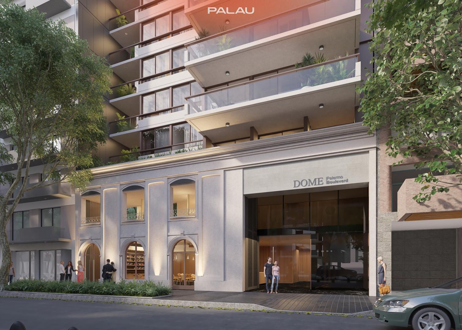 Avenida Cerviño 3900, Piso 01