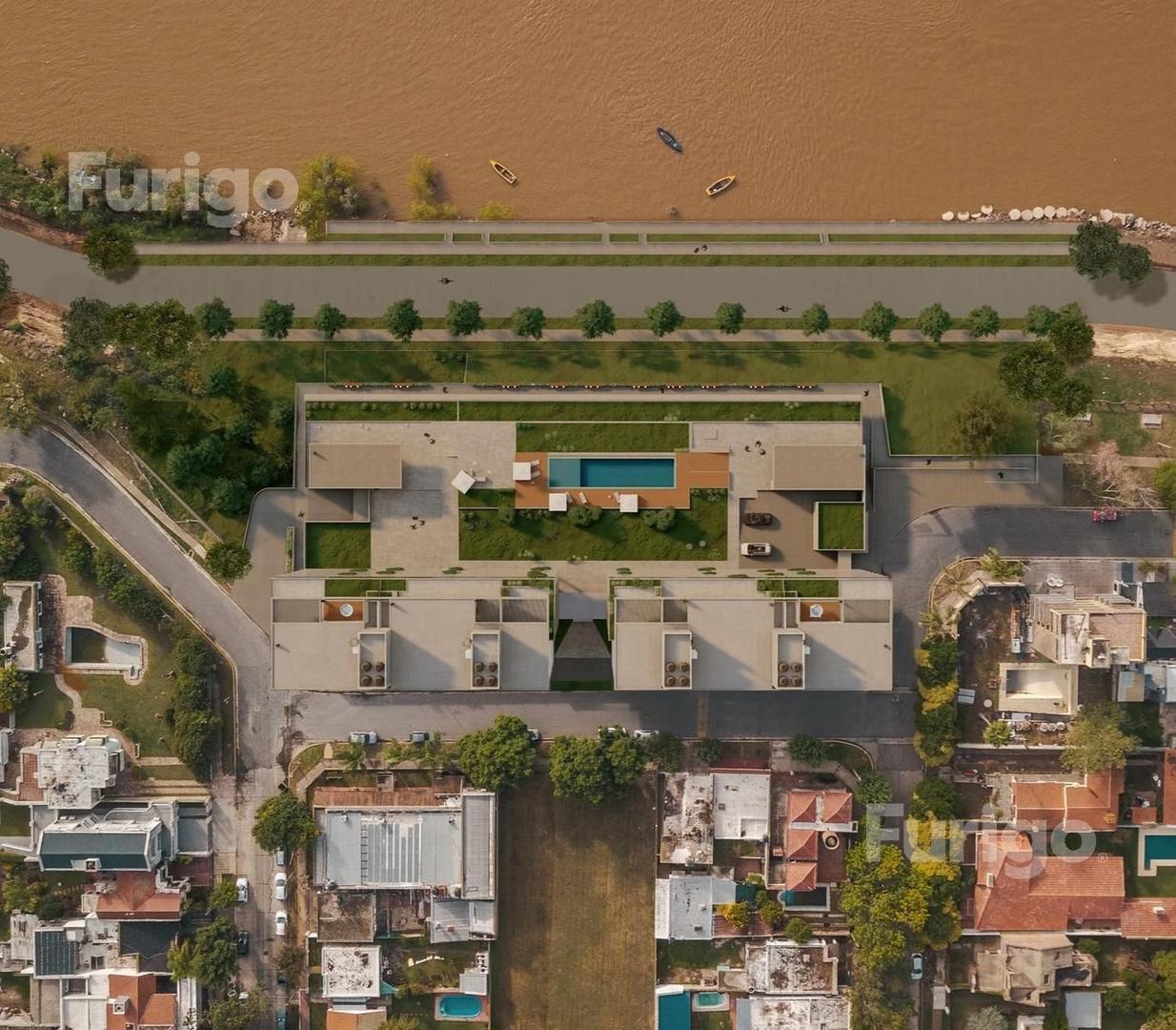 Mirarío - 2 Dormitorios - Piso 1 - Unidad IV