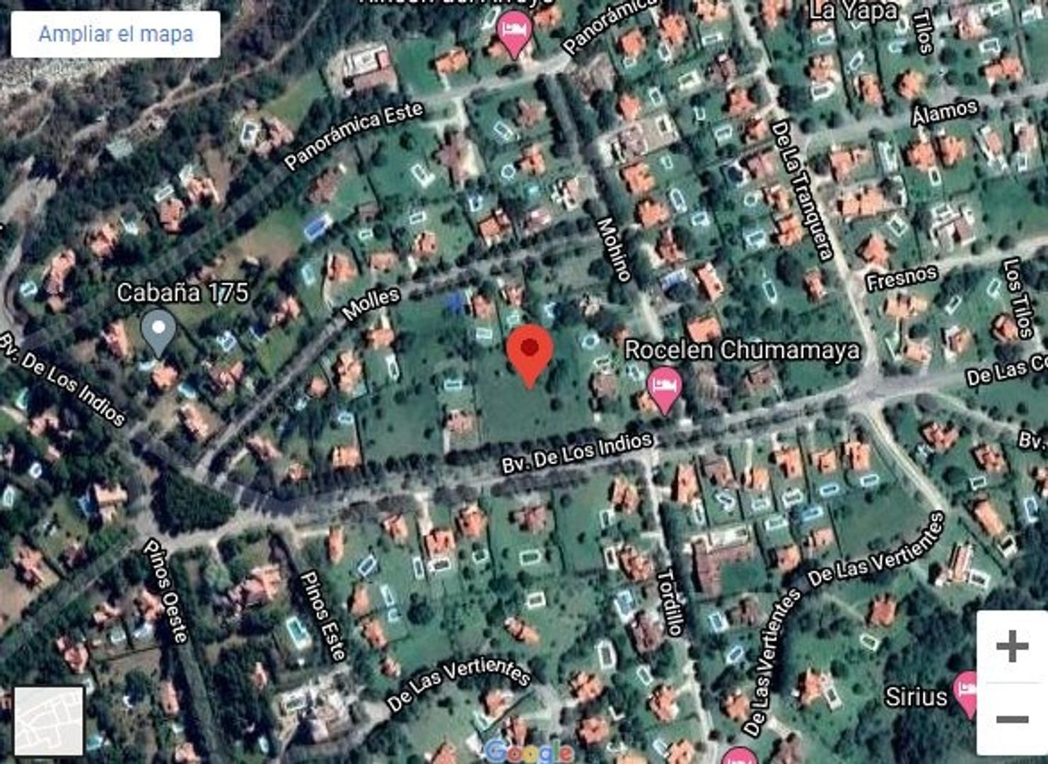 Terreno en Venta de 1172,0 m2