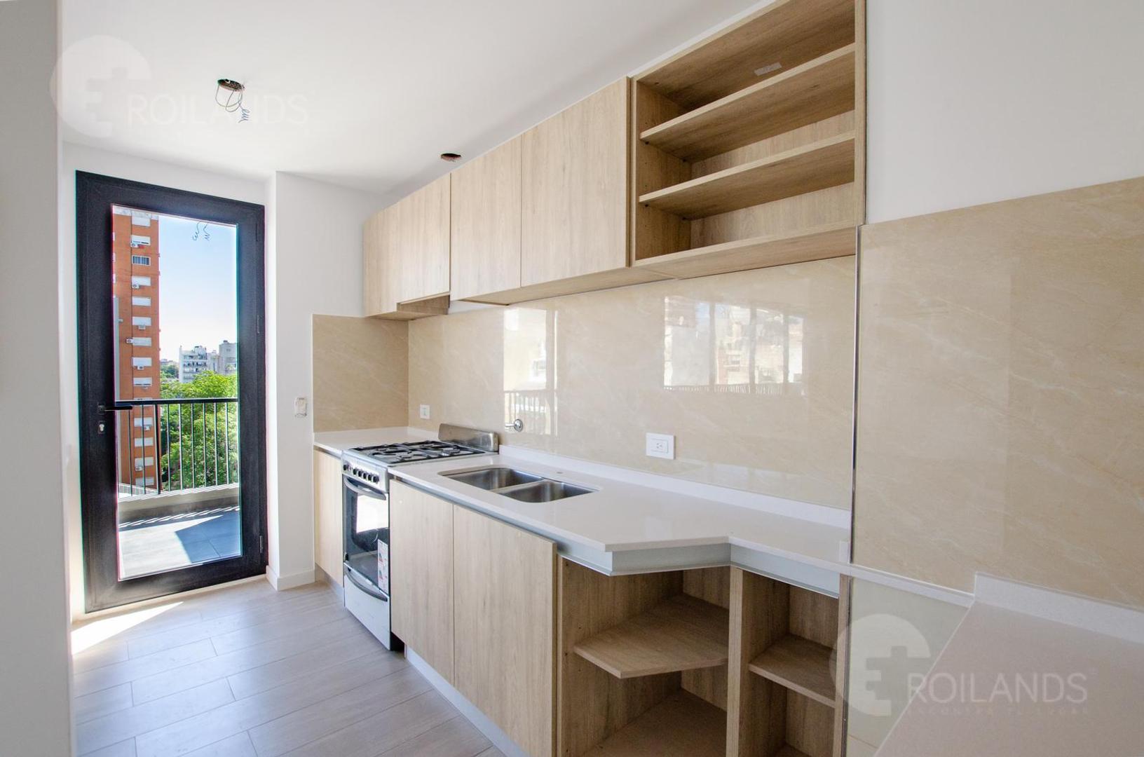 Departamento 3 ambientes con 2 baños