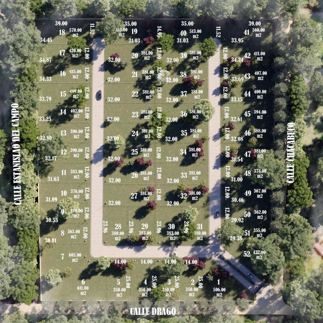 ADG. Venta Lote interno en Barrio Los Pinos III