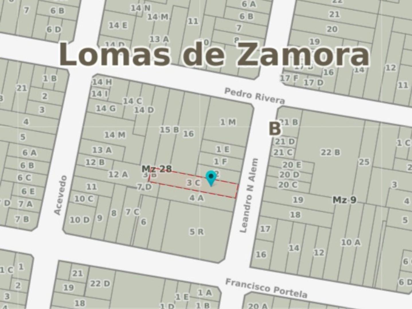 Terreno en Venta en Lomas De Zamora, USD 484.000