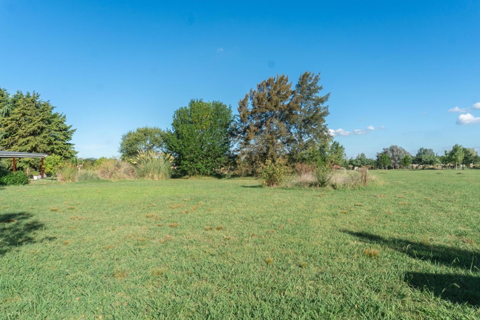 Lote en Venta en La Arbolada