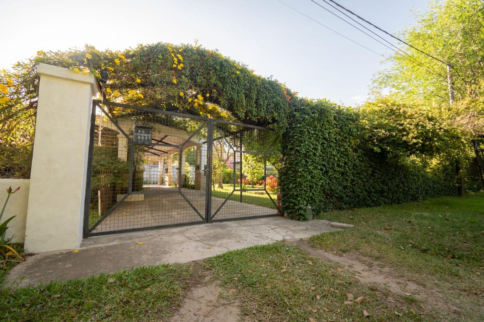 SE VENDE CASA QUINTA 2 DORM EN LAS PALTAS