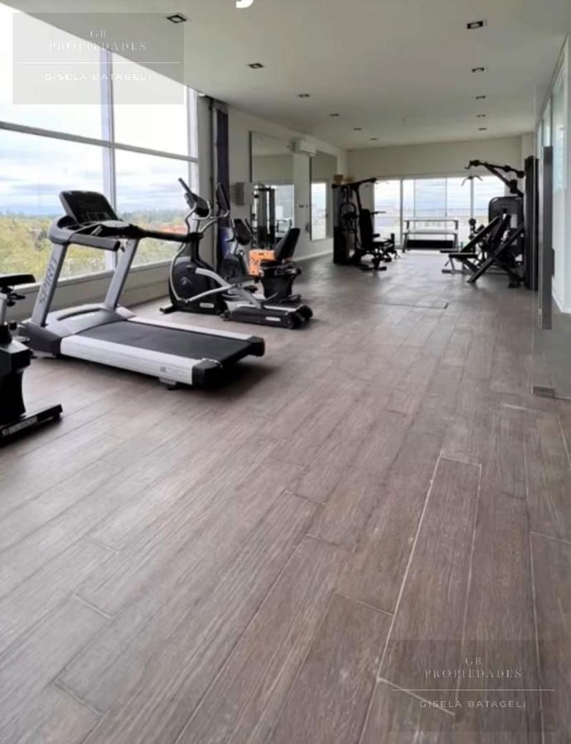 Departamento 2 ambientes con 2 baños