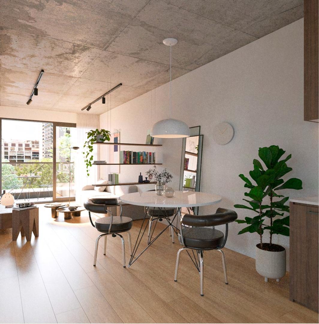 Departamento en Venta de Monoambiente