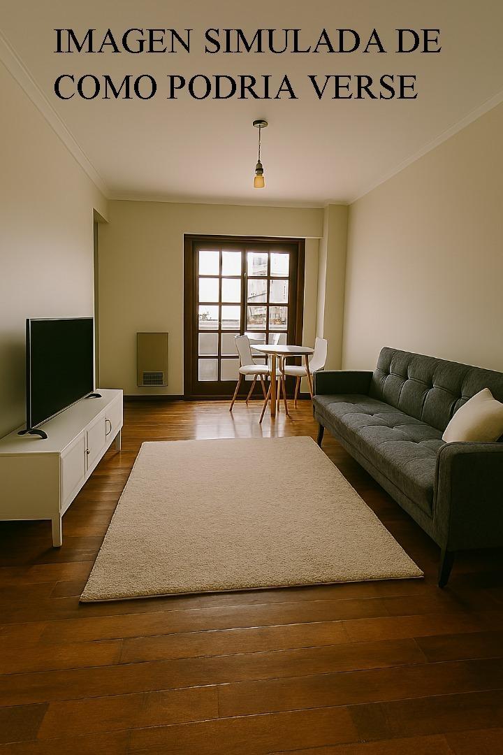 LOFT URBANO CON BALCON EN FLORIDA A UNA CUADRA DE AV. MAIPU