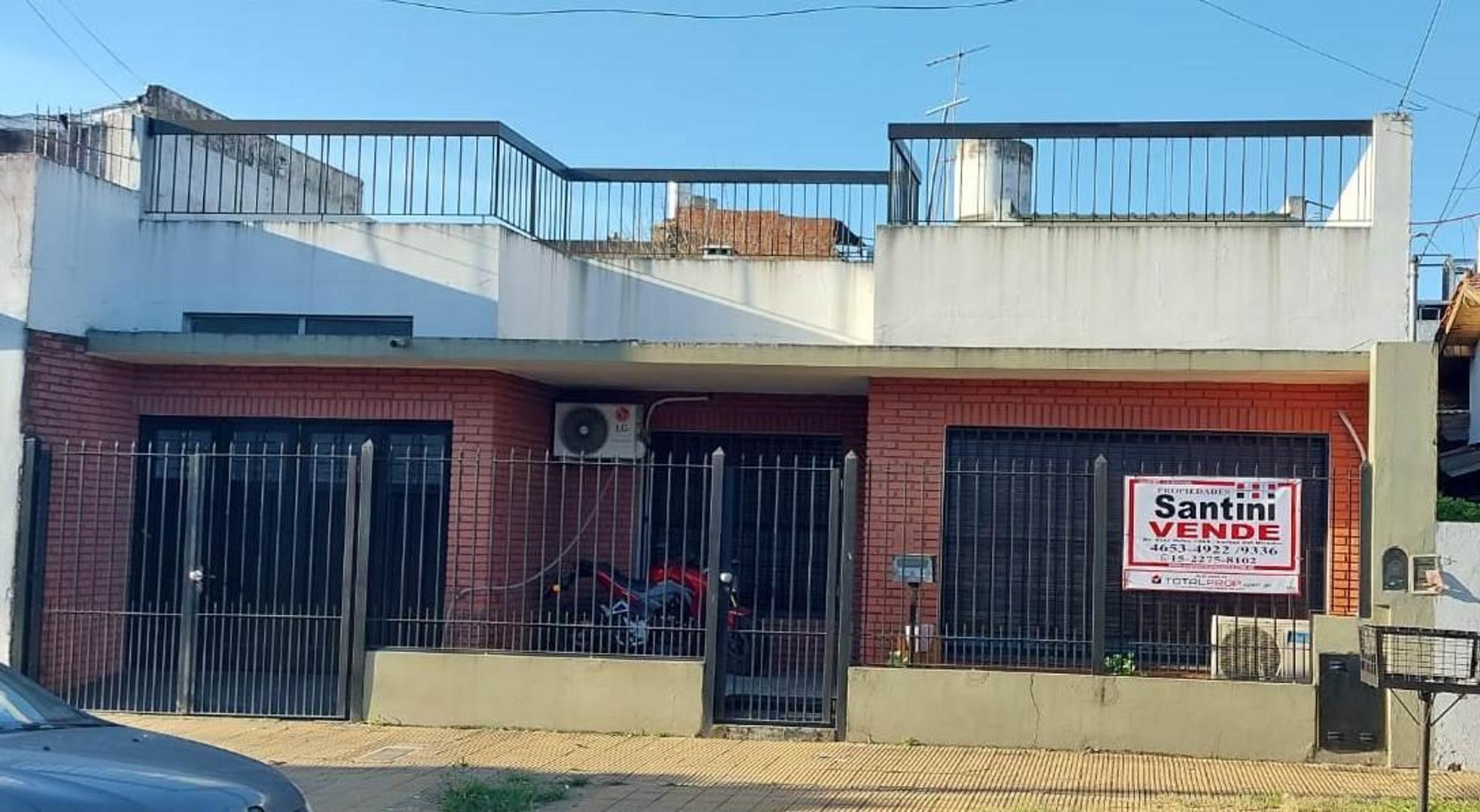 CASA AMERICANA 3 AMB. C/TERRAZA