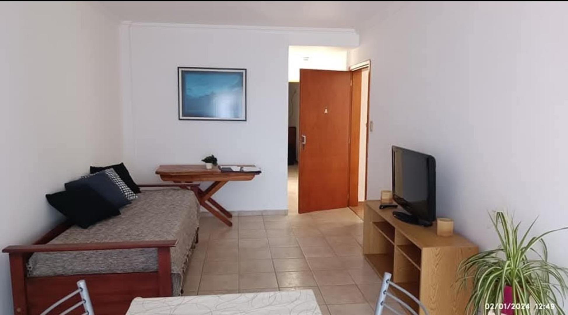 Departamento en Alquiler Temporal de 2 ambientes