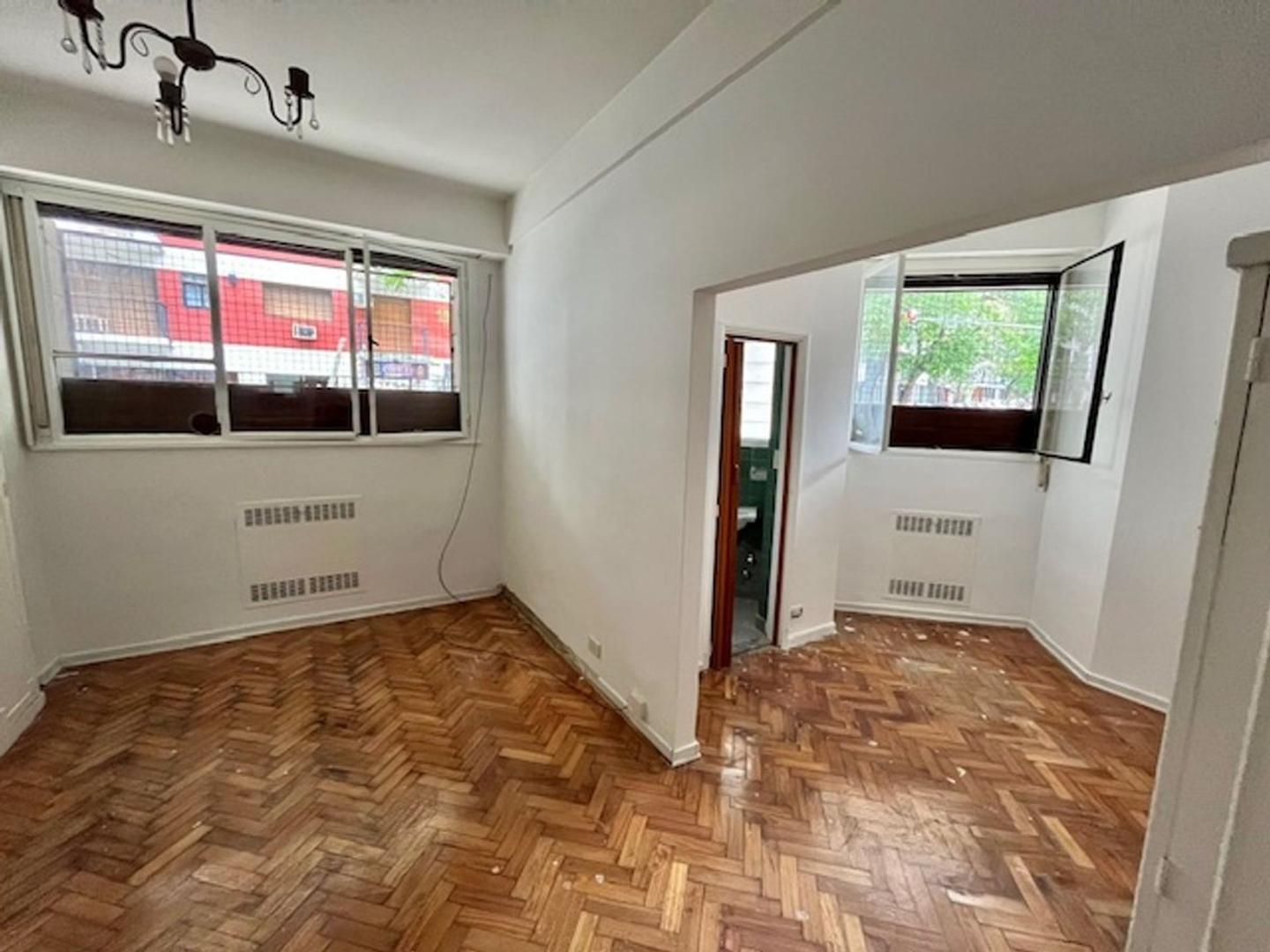 MONOAMBIENTE VENTA RECOLETA EN PB DIVISIBLE