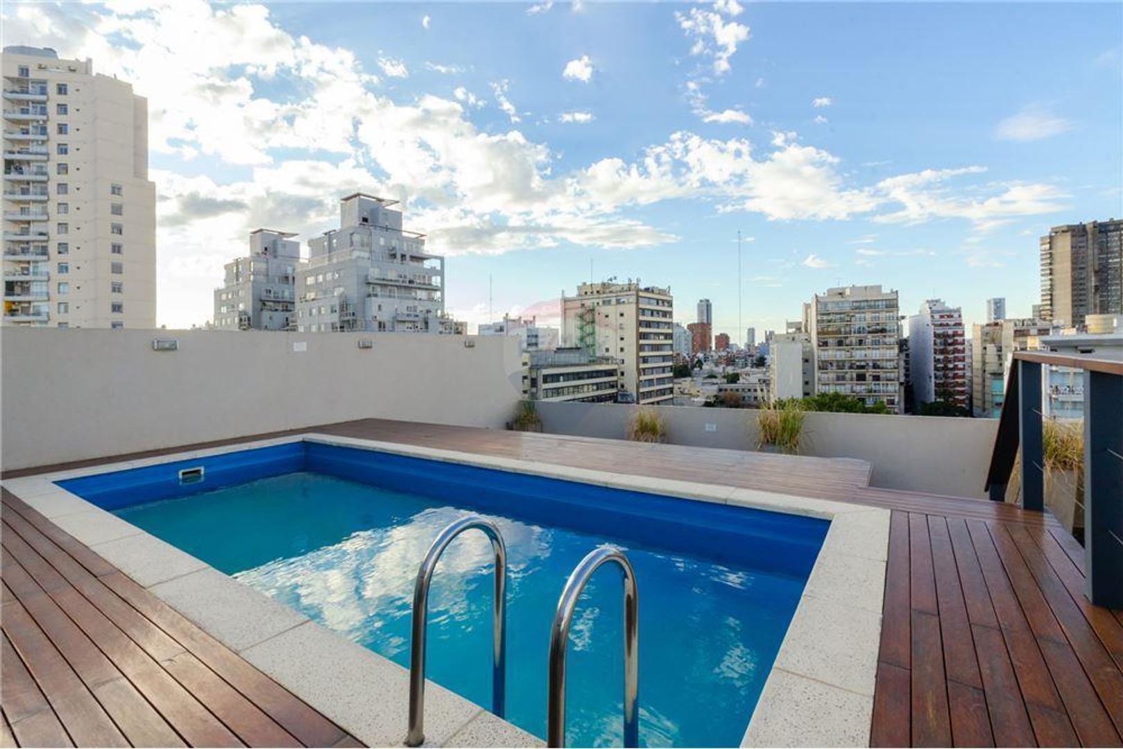 Alquiler Monoambiente en edificio con Amenities y seguridad 24hs Palermo