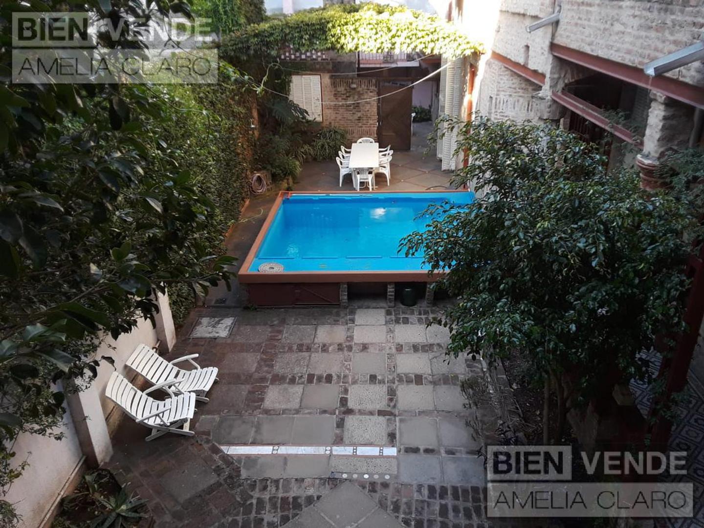 ALQUILER TEMPORARIO | PH 2 AMBIENTES AMOBLADO | PILETA | JARDIN | EN NUÑEZ