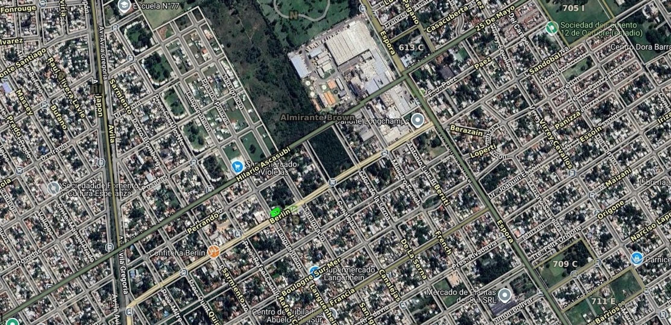 Terreno en Venta en Longchamps, USD 65.000