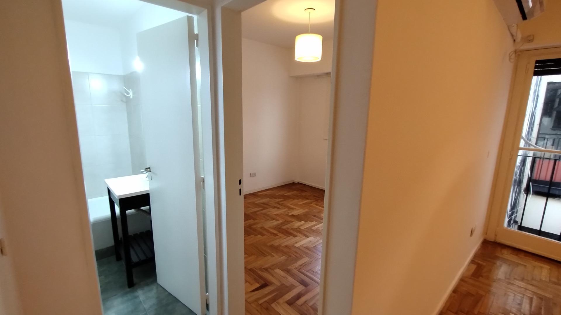 Departamento 2 ambientes con 1 baño