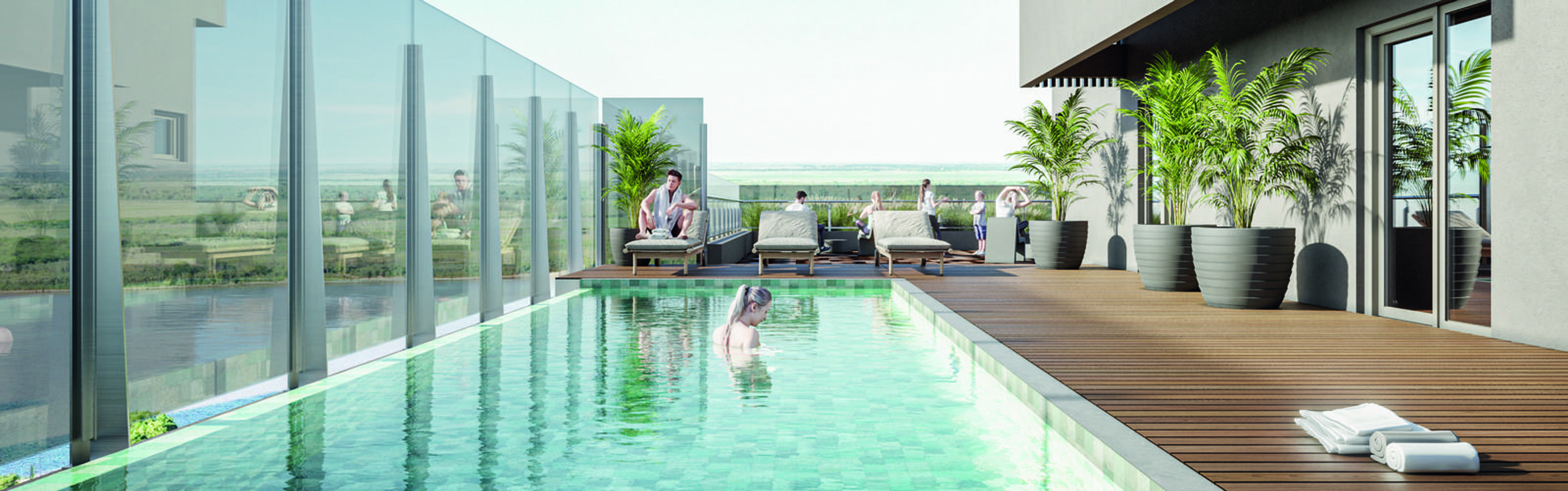 Departamento en Venta con 3 cocheras