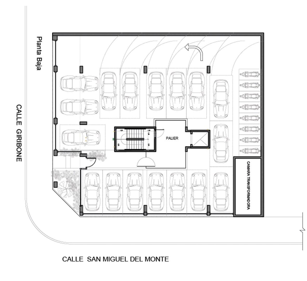 Departamento en Venta con 1 cocheras