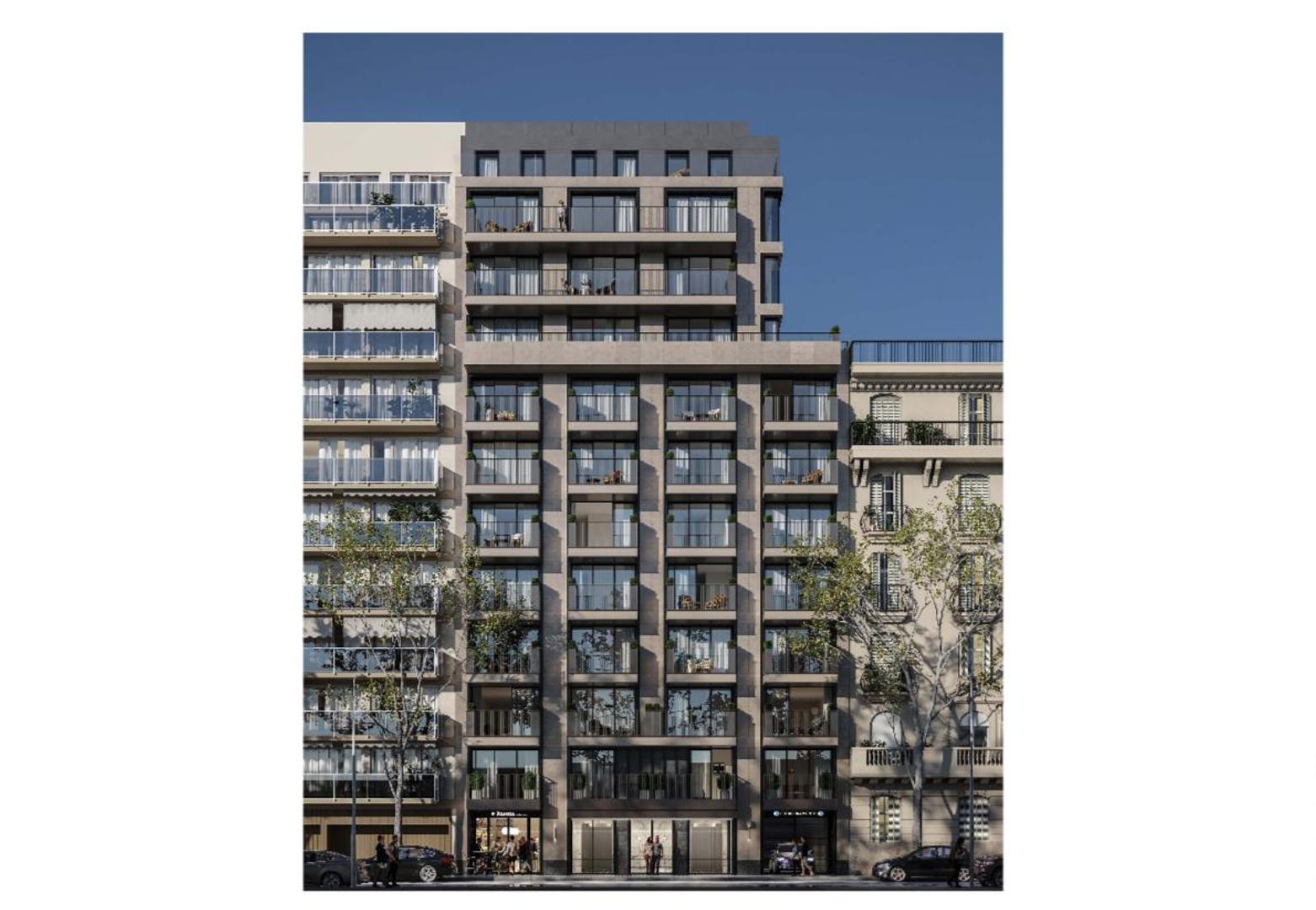 Departamento 2 ambientes con 1 baño