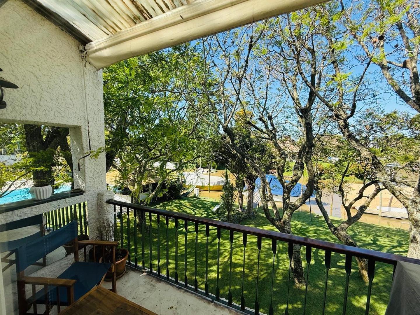 Alquiler Anual Departamento  2 ambientes, Boating Club 1er p