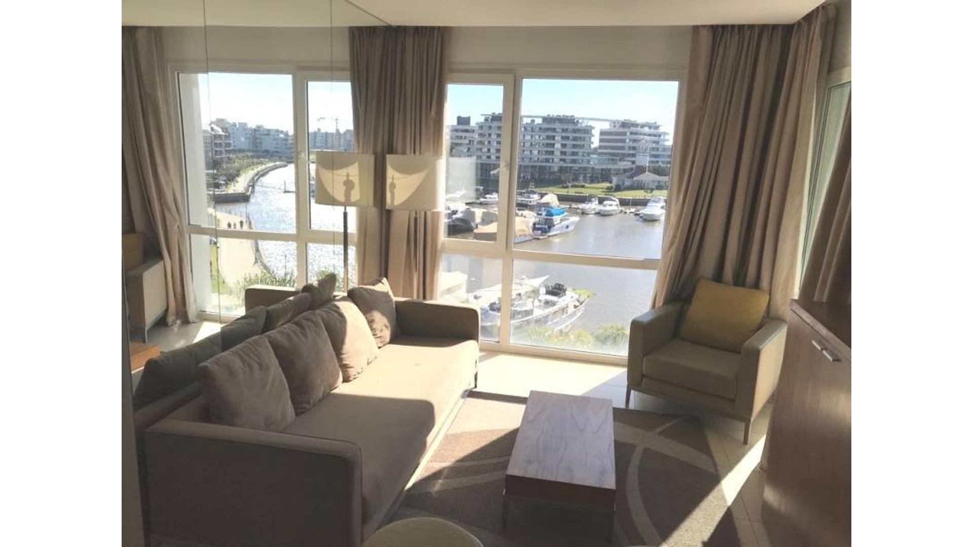 Dpto de 2 ambientes vista a la bahia