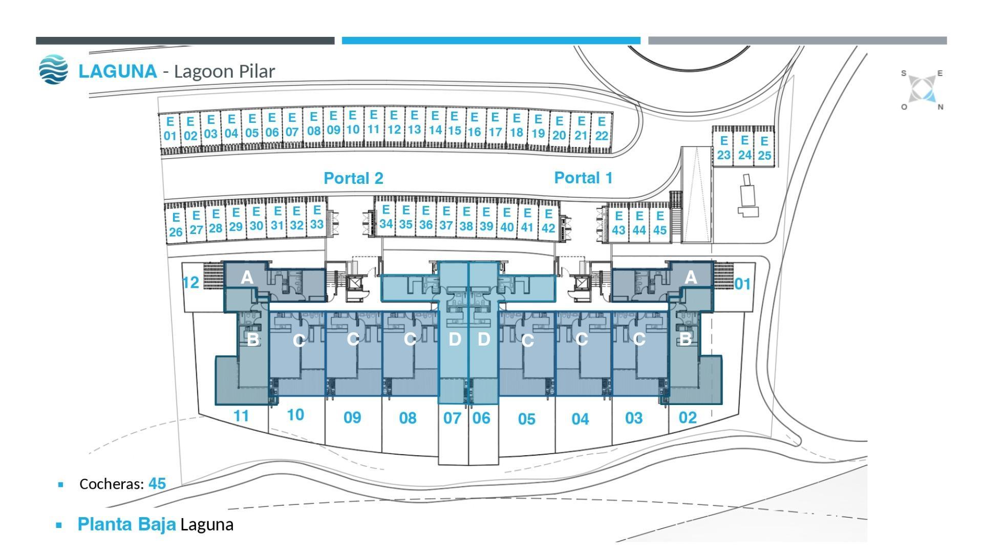 Lagoon Pilar, Calle Caamaño 1100, Piso PB