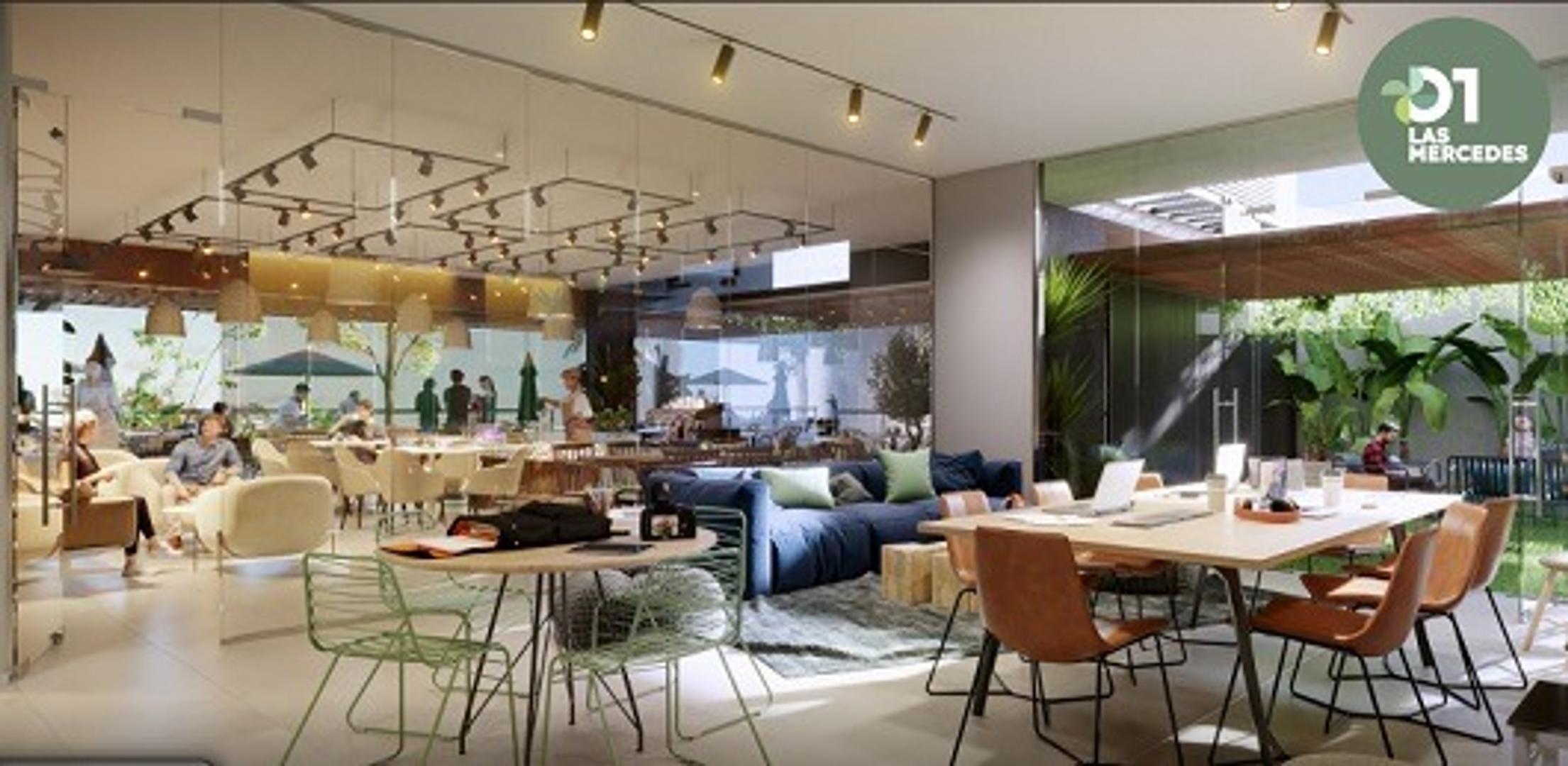 Departamento 2 ambientes con 1 baño