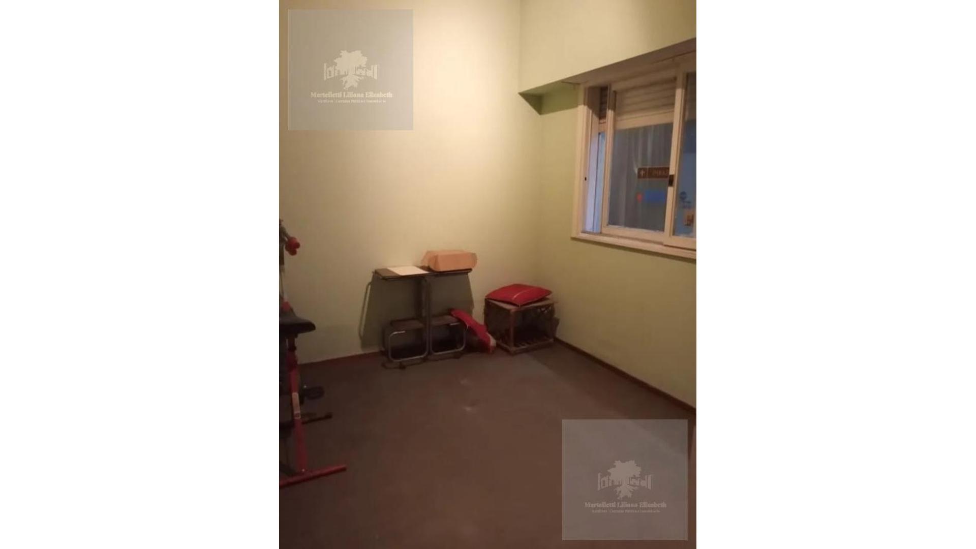 Departamento 3 ambientes con 1 baño